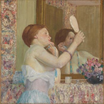 Est-ce bien vous ? - Femme au miroir - Metropolitan Museum of Art