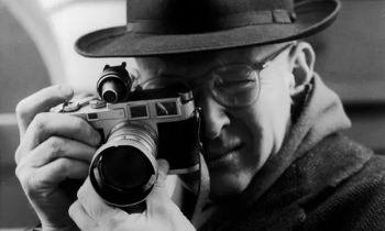 Henri Cartier Bresson en 1957