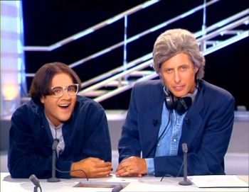 La parodie de Doc et Difool par De Caunes et Garcia : ’’ce n’est pas sale !’’