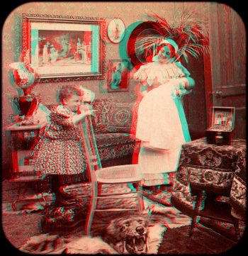 Old anaglyph from the 1930’s