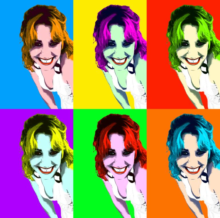 Montage Couleurs 001 Warhol ©AbsurdePhoton