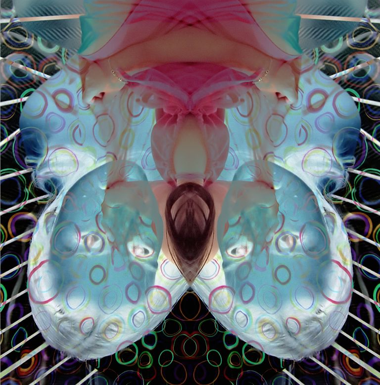 Montage Rorschach Créatures 01 Embryons ©AbsurdePhoton