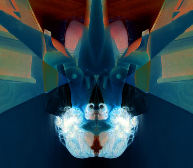 Montage Rorschach Créatures 03 Belzébuth ©AbsurdePhoton