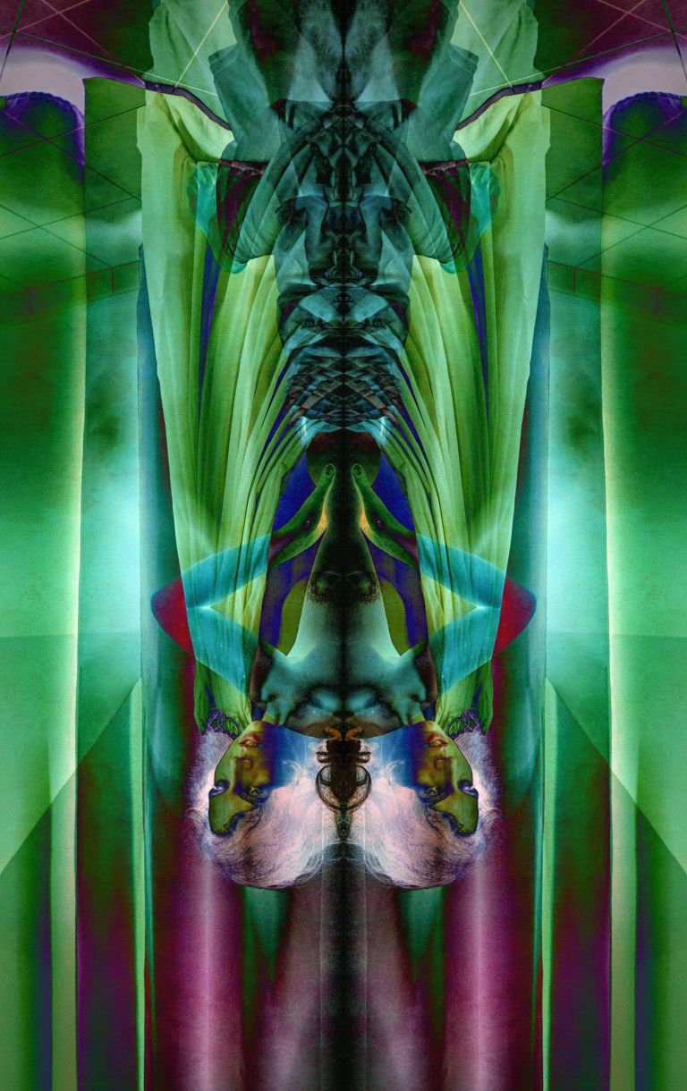 Montage Rorschach Créatures 12 Prière ©AbsurdePhoton