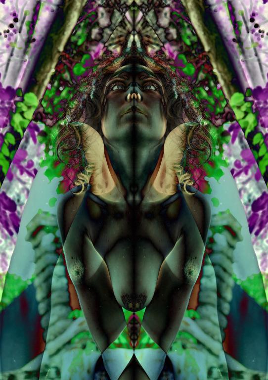Montage Rorschach Osé 17 Majestueuse ©AbsurdePhoton