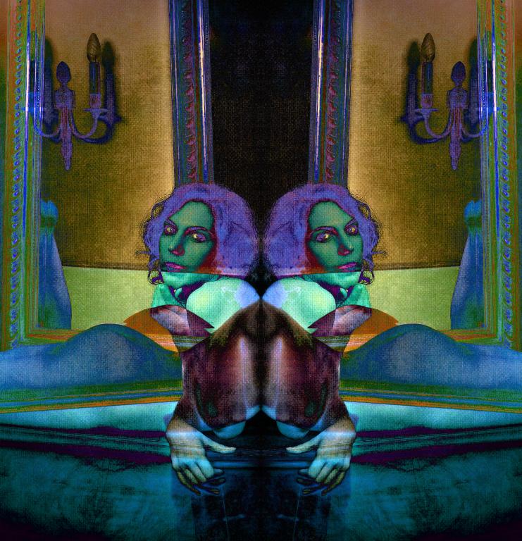 Montage Rorschach Osé 22 Double fessier ©AbsurdePhoton