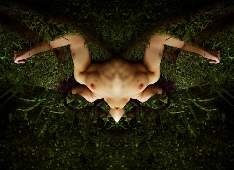 Montage Rorschach Osé 23 Étrange grenouille ©AbsurdePhoton