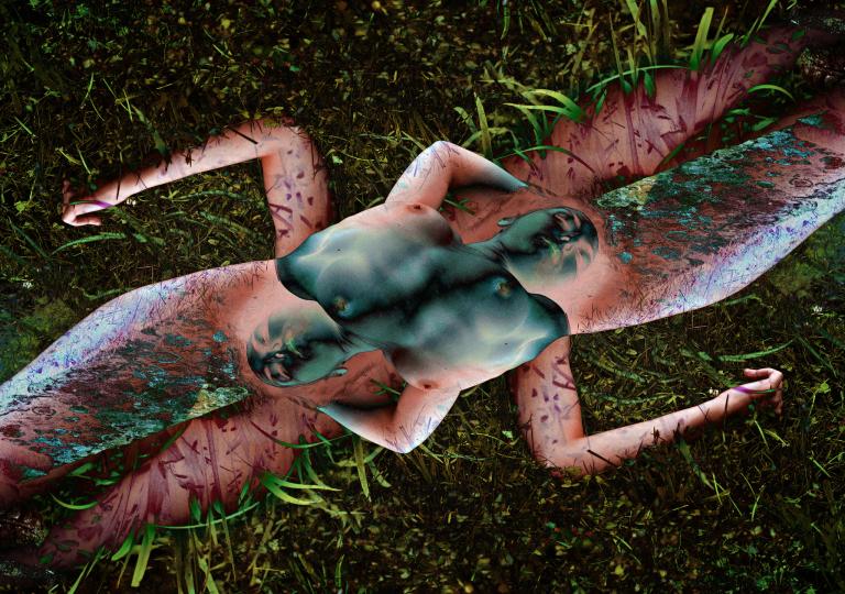 Montage Rorschach Osé 28 Dame de trèfle ©AbsurdePhoton