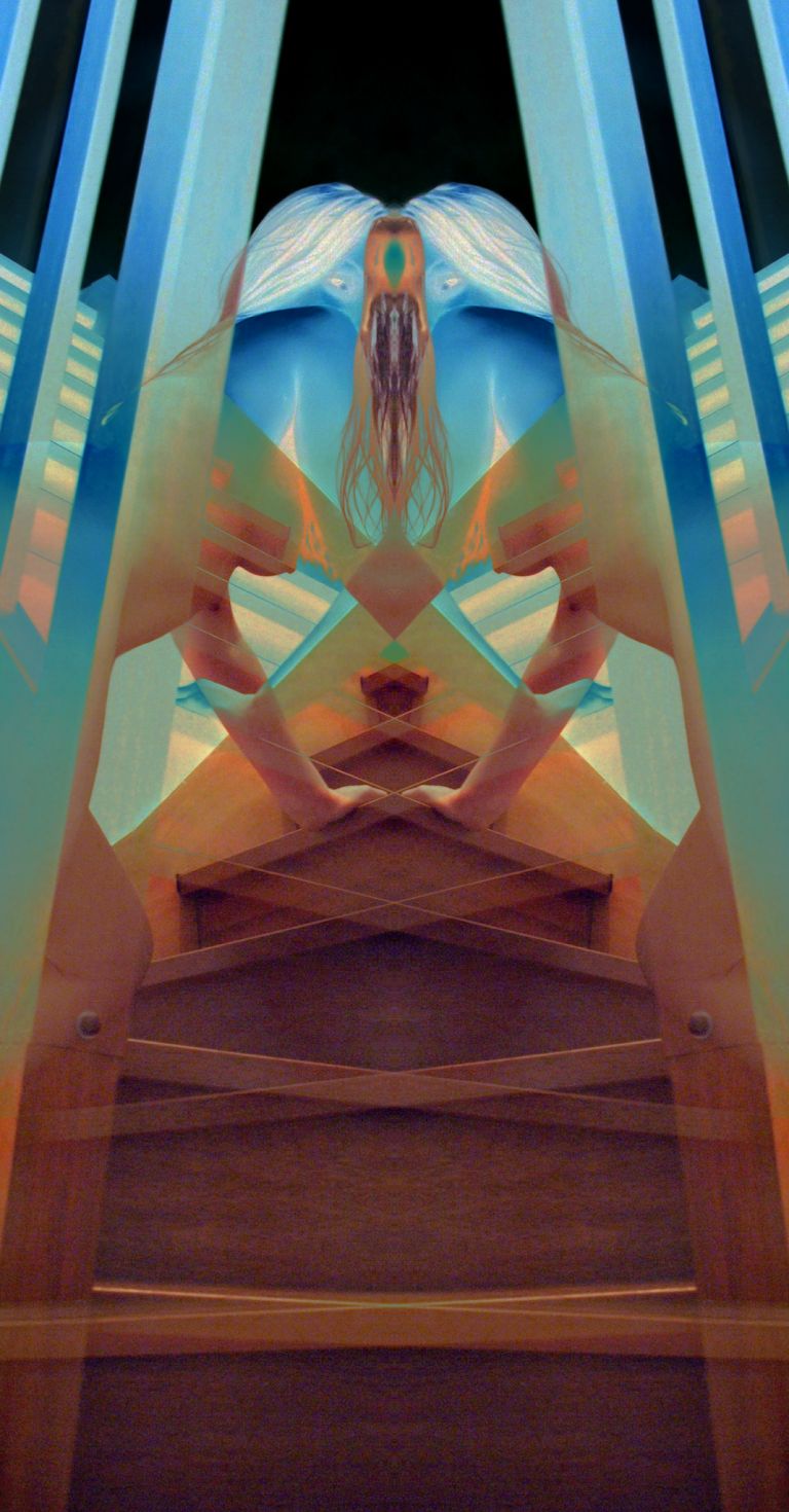 Montage Rorschach Technophile 01 Cthulhu ©AbsurdePhoton