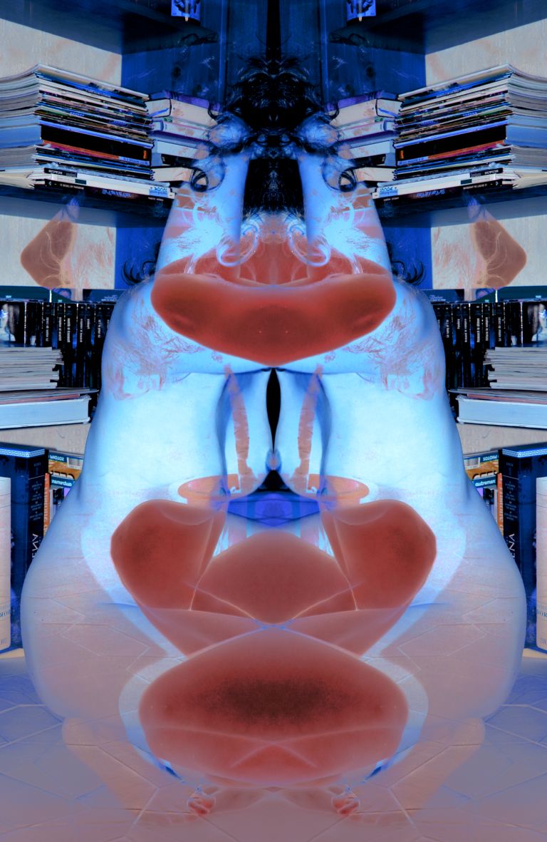 Montage Rorschach Technophile 03 Hippo ©AbsurdePhoton