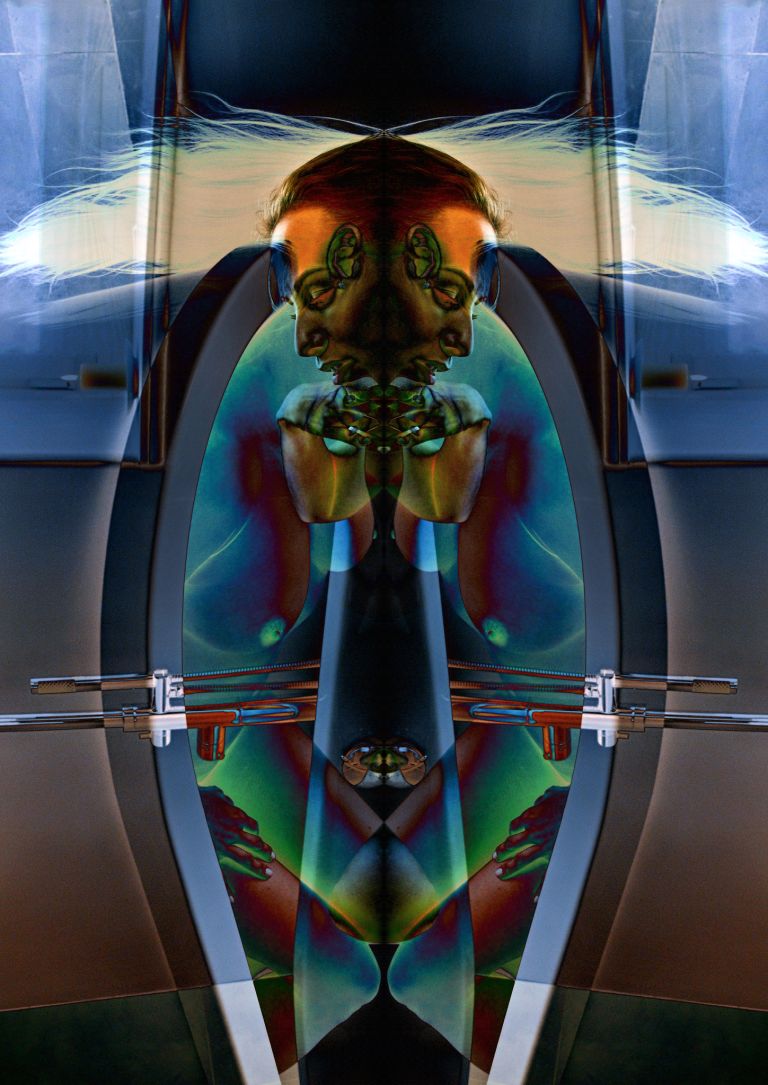 Montage Rorschach Technophile 06 Paranoid Android ©AbsurdePhoton