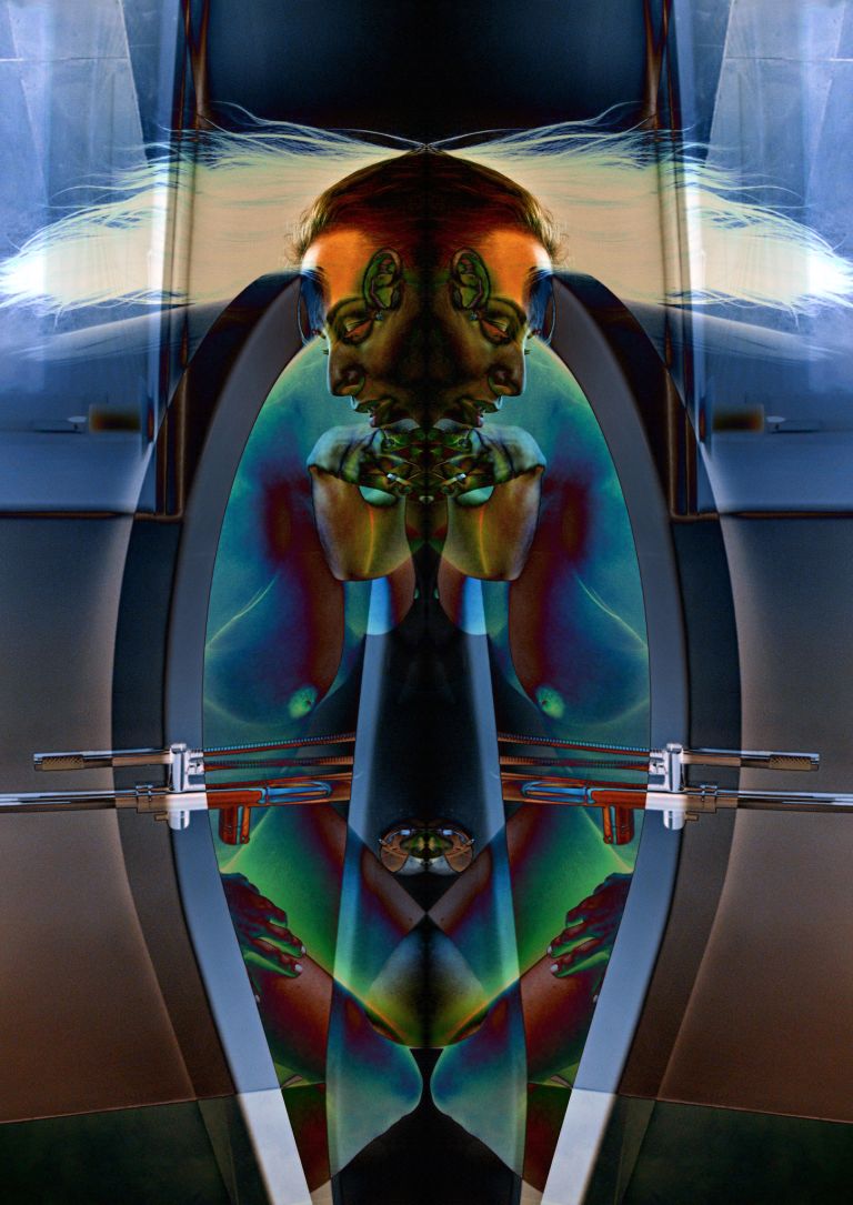 Montage Rorschach Technophile 06 Paranoid Android ©AbsurdePhoton