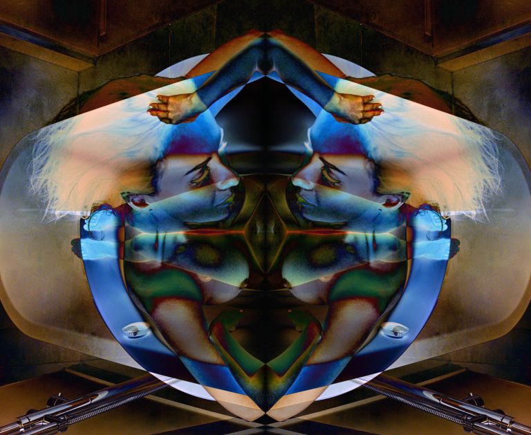 Montage Rorschach Technophile 07 Le baiser ©AbsurdePhoton