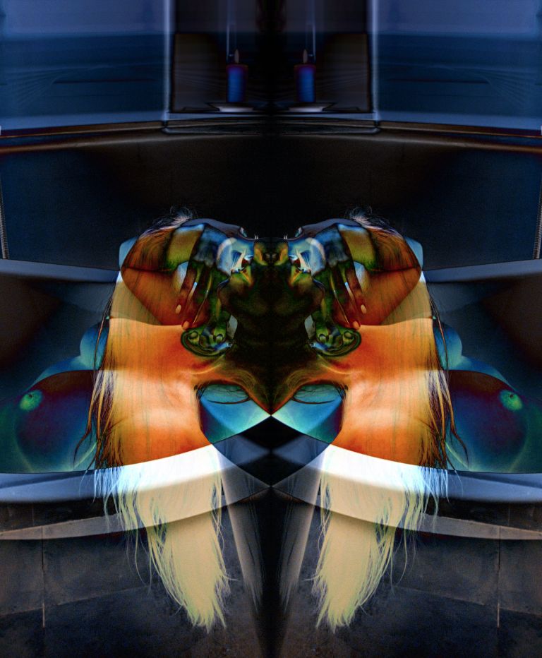 Montage Rorschach Technophile 09 Naissance cybernétique ©AbsurdePhoton