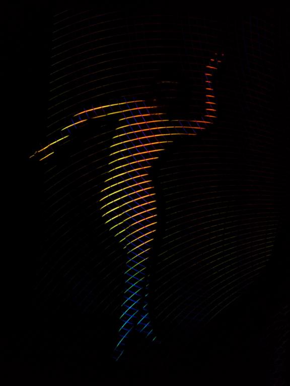 Nu Radmila Projections Lignes 04 Tant pis ©AbsurdePhoton