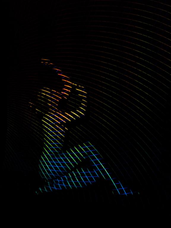 Nu Radmila Projections Lignes 14 Adoratrice ©AbsurdePhoton