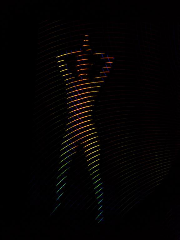 Nu Radmila Projections Lignes 19 Merci Bouddha ©AbsurdePhoton