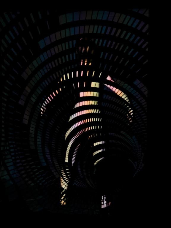 Nu Radmila Projections Mecanique 15 Spirale 4ème dimension ©AbsurdePhoton